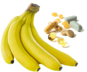 Banana vs Supplements