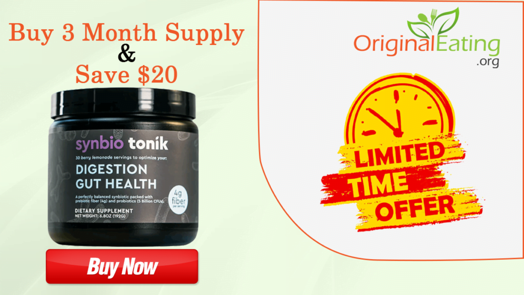Buy Synbio Tonik Online From Official Website