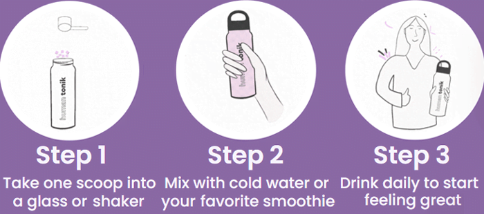 Synbio Tonik How to Use