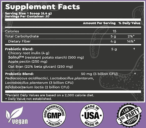 Synbio Tonik Ingredients